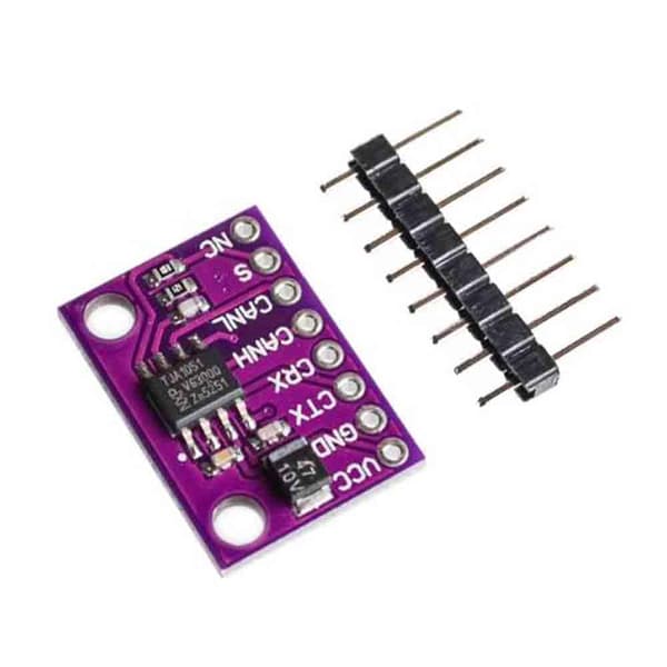 10 kpl CJMCU-1051 TJA1051 CAN-moduuleja -