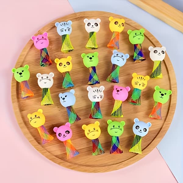 30-pack djurfingerstudsleksaker för barn 24 Pieces 24 Pieces