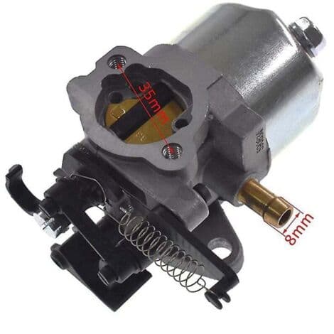 Carburetor for Briggs & Stratton Dov 700 750 Lawn Mower - Durable Metal - Easy Installation - Reliable Performance