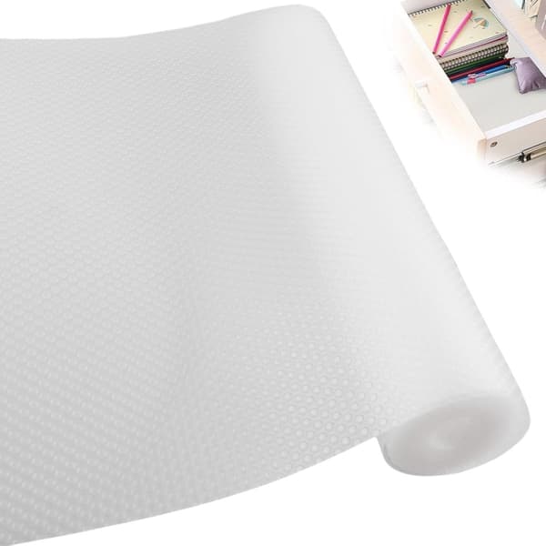 Non-slip mat - 500x30 cm - Drawer mat - Antifouling pads - Kitchen drawer protector