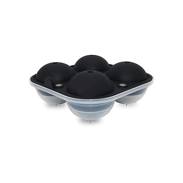 Store kugleformede silikoneisforme til whiskyisboldform [D]