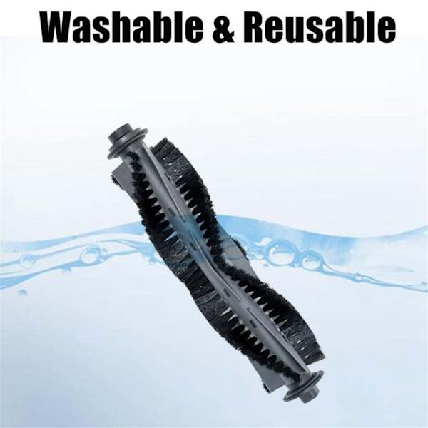Replacement Parts Main Brush for Robot Vacuum Cleaner P20 Rolling Easy Installation Efficient Cleaning