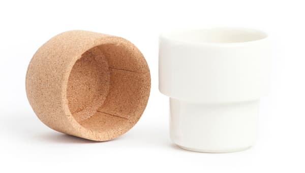 Espressokopper 4-pak Soul Mate Vit white