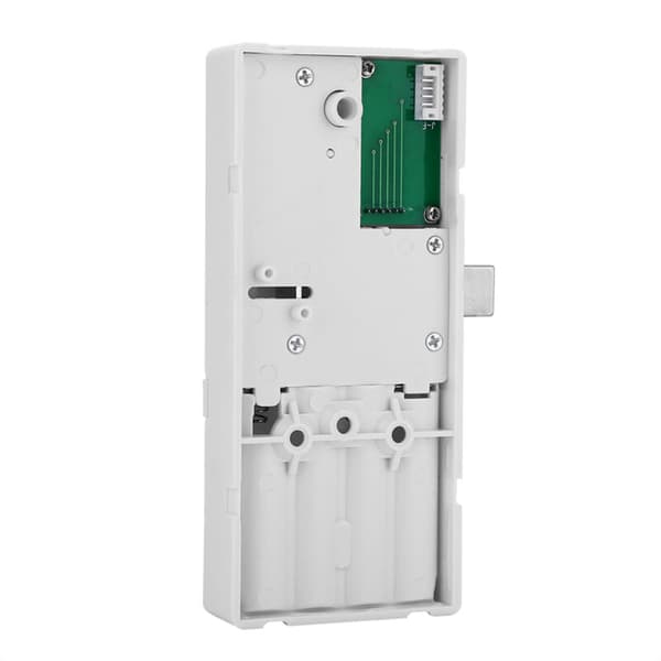 Touch Keypad Access Lock, Digital Electronic Security Cabinet with Password, Coded Cabinet (Silver)