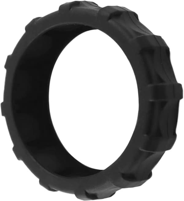 Motorcykelhjulskydd, styrskydd, multikontrollskydd, svart - Schwarz