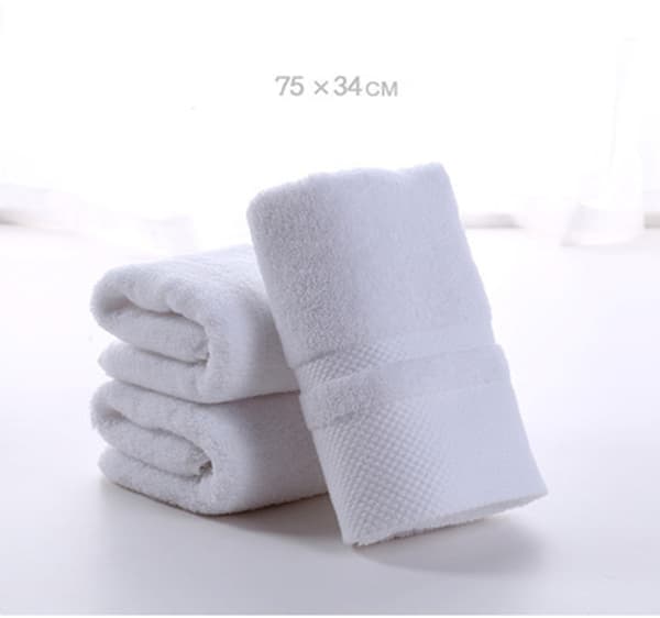 Premium håndklesett (5-pakning) (35x 75 CM) 100 % bomull, vasket