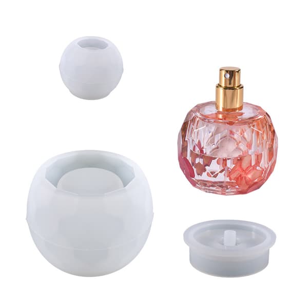 3 forskellige former silikoneforme epoxy støbeform DIY opbevaringsboksform