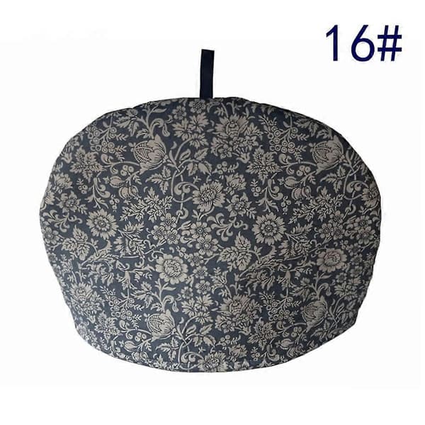 Large Insulated Cotton Teapot Warmer with Hanging Loop, Keeps Tea Warmer Longer, 28x23 cm