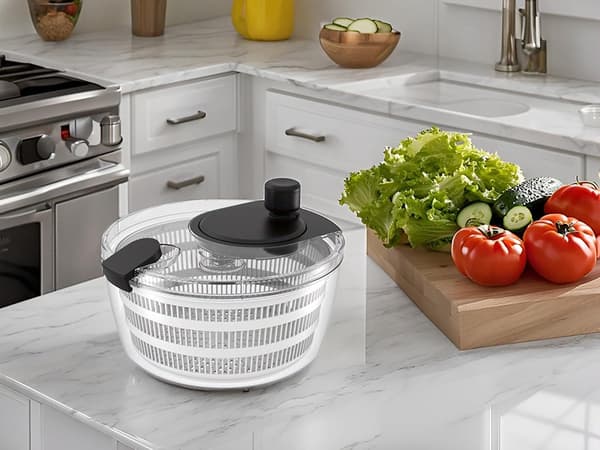 Salad Spinner 4 L - Rotating Vegetable Dryer 956