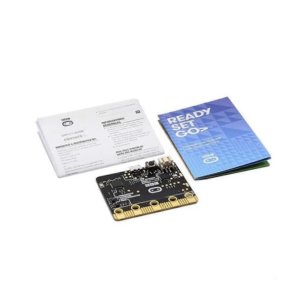 BBC -Bit V2.2 BLE5.0 ja laajennuskortti 3.0 kehityskortti graafinen- ohjelmoitava Python- Nordic- Nr
