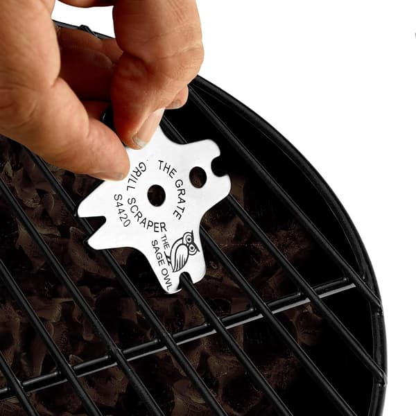 Rostfritt Stål Grillskrapa - Present till Kvinnor - Diskmaskinsäker