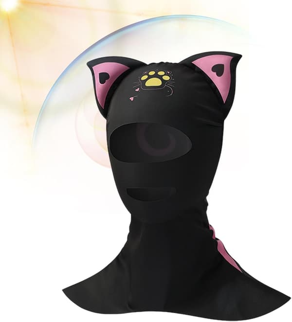UV-ansiktsdeksel, UV-beskyttelse-ansiktsdeksel is Icy Neck Gaiter -