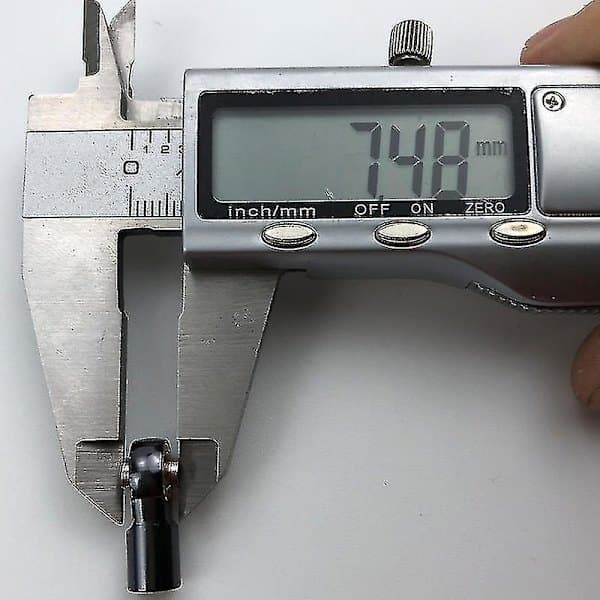 10 stk. metal M4-link styrestangende kugleled til 1/10 RC bil aksial