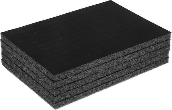 Foam Ring Inserts 5 Pcs Black For Jewelry Trays, Drawer Inserts, Ring Storage Tray [DB]