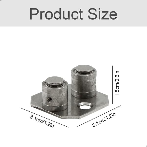 Adjustable Sliding Lock Door Guide Floor Guide