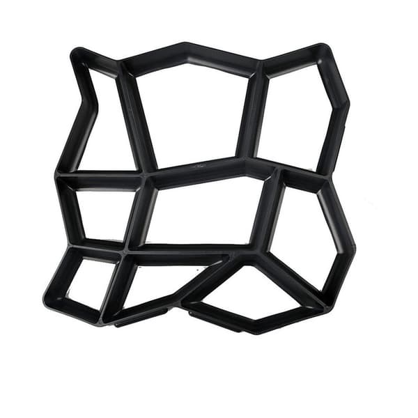 Havefliseform 42x42x4 cm 1 stk vidaXL
