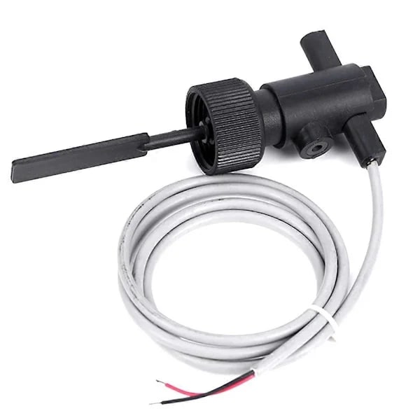 Water Flow Switch FS-10 100V High Precision Level Sensor Adjustable Water Level Control Float Level Black