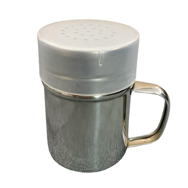 Spice Shaker with Lid Handle, Medium Hole, Parmesan Cheese Shaker, Dishwasher Safe Spice Shaker S