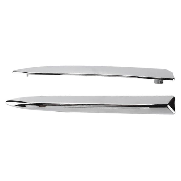 Front Bumper Upper Chrome Trim Replacement for FIAT 500 2007-2015 (735455041)