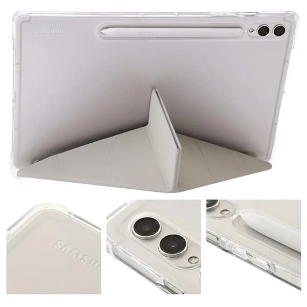 For Samsung Galaxy Tab S9 S10 FE S7 S8 Plus S9 FE S7 FE S9+ S8+ A9 Plus Lite 8.7 S6 Lite S10 FE Plus 13.1 Stand Smart Ca