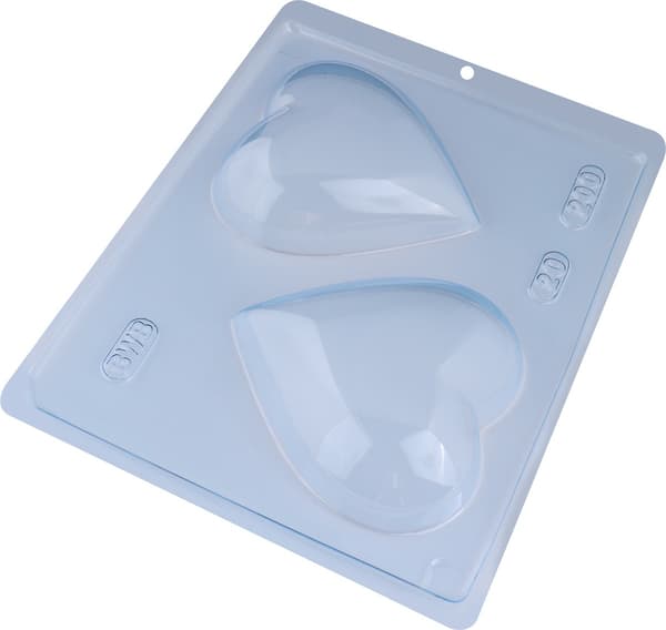 Pralinform Hjerte 200g Sjokoladeform - BWB 20
