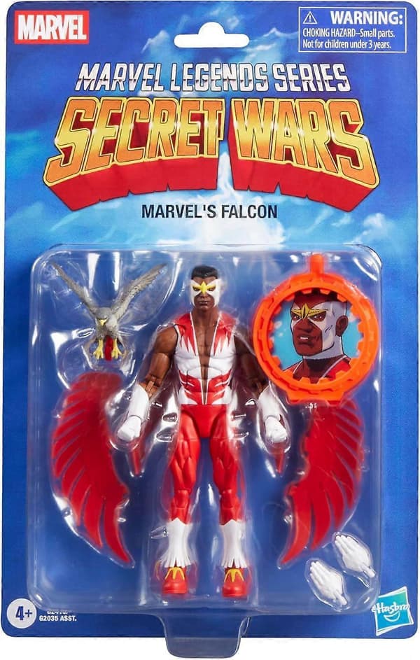Marvel Legends Series - Secret Wars (Falcon) Legetøj Multi