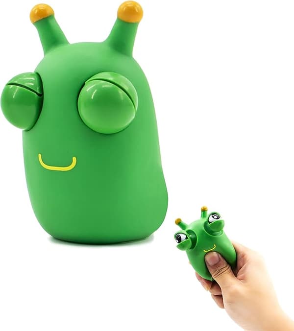 The Broken Eye Rapeseed Mask Decompression Toy, Squeeze Music