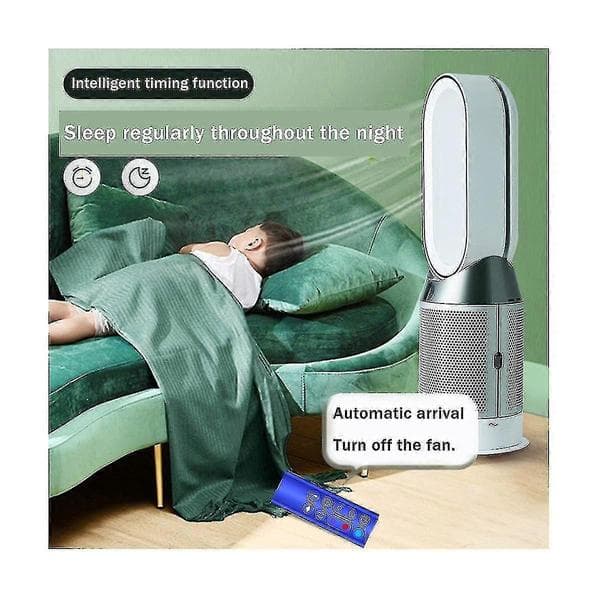 Replacement Remote Control Suitable for Am09 Hp00 Hp01 Air Purifier Bladeless Fan Remote Control Bla-AH