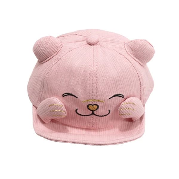 Baseballkeps Solskydd Hatt ROSA rosa