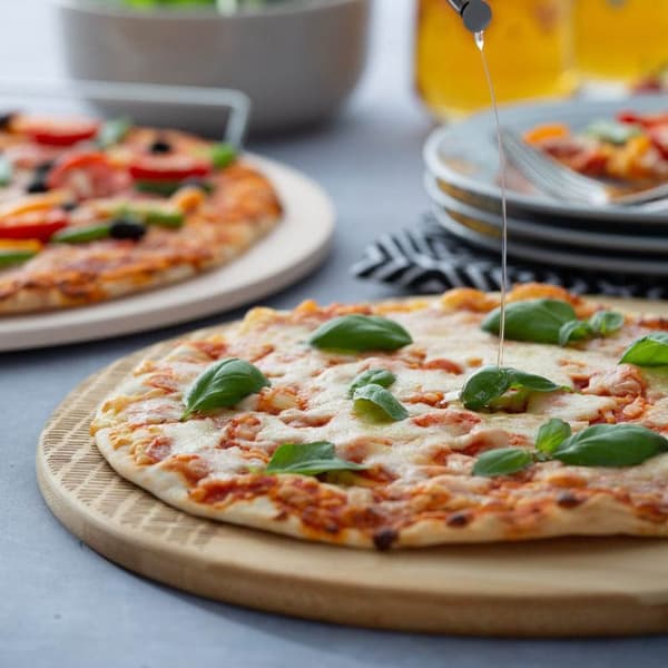 Pizzasten med stativ Ø 33 cm TYPHOON