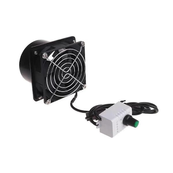 USB Hastighetskontroll Vifte Røykabsorberer Røyksuger Vifte Rørkanal Avtrekksvifte USB Justerbar Hastighet
