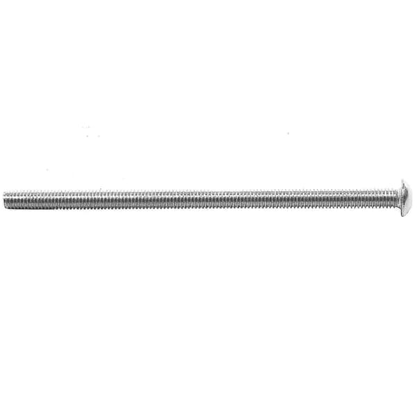 M4 X 80mm Unbrakoskrue med Knapphode - Rustfritt Stål (10-pakning)