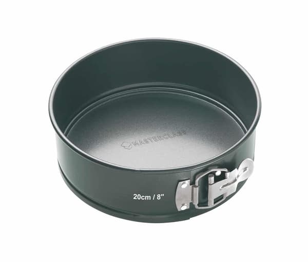 MasterClass Non-Stick 20 cm springformkageform med løs bund