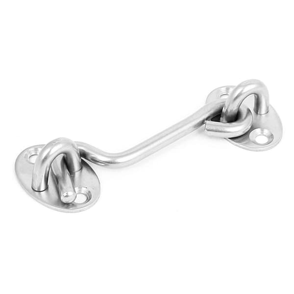 3\" Window/Door Handle with Stainless Steel Hook and Eye Closure