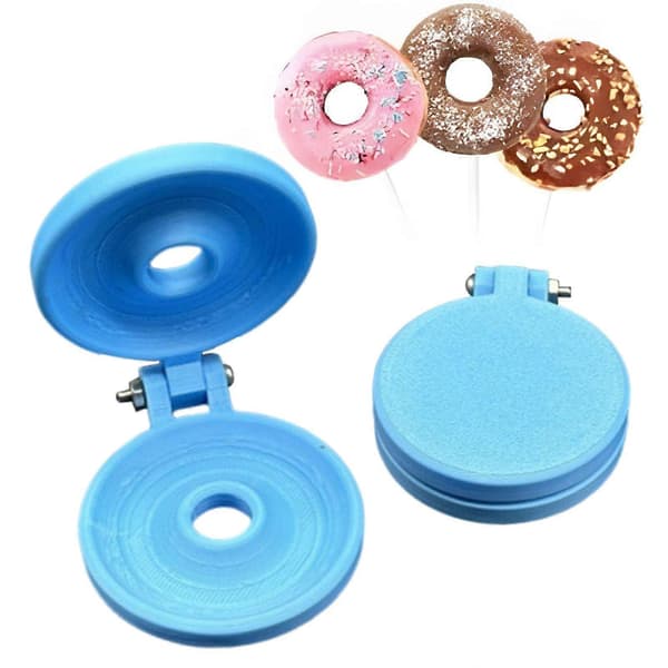 Jikaixiang Cake Pop Form Matkvalitets Plastklubbe Kakeform Profesjonelle Bakeverktøy for Kaker Klubber Leire