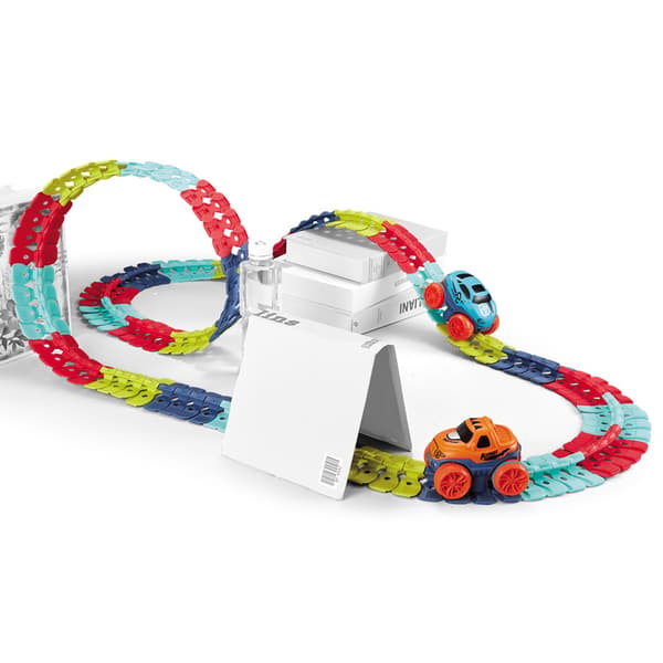 Soft Rubber Track Roller Coaster Weightless Tram Cross-border