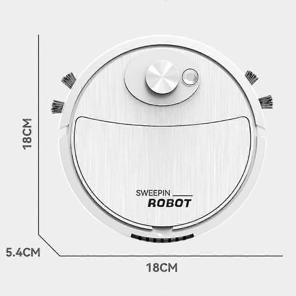 Advanced Robotic Vacuum Cleaner, Mapping Technology, Self-Cleaning Brush Roll, and Wi-Fi Connectivity, Ideal for Large Homes