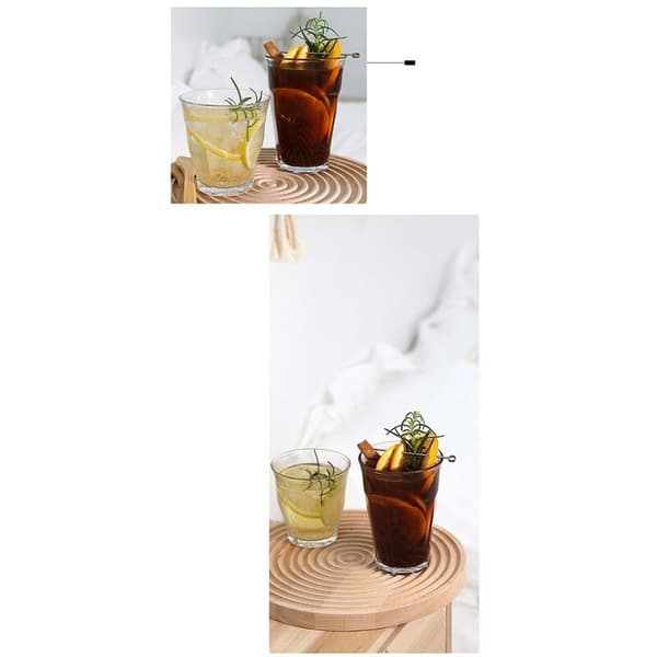 Ripple Dessert Tray Cup Geometric Cutting Board Placement Plate Curved Surface Art, C
