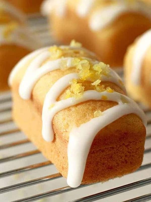 Mini Silikonileipävuoat - (2 kpl){AZC}