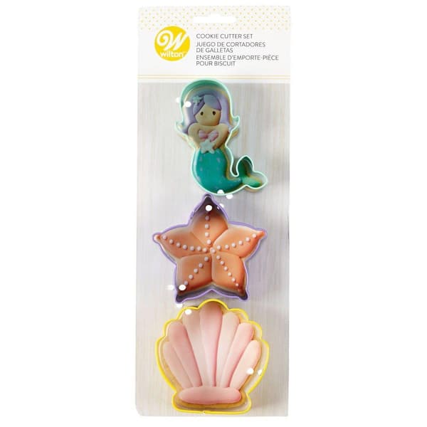 Wilton Sea Life sett Utstikkere 3 stk
