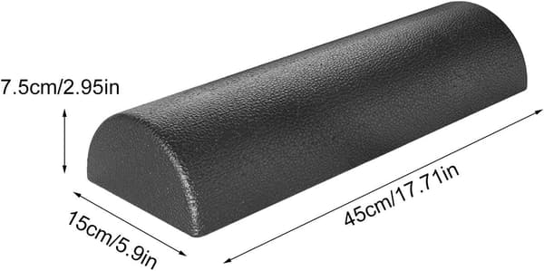 vaahtomuovirulla kuntolaite puolirulla korkeat festivaalirullat 45 cm - 45 Cm