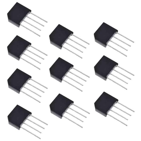 10 STK KBP206 2A 600V -