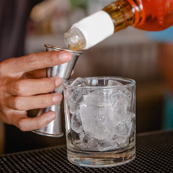 15-rums isterningebakke, sæt med 2 store silikone isterningebakker