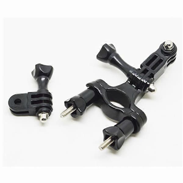 ORBMART Handlebar Mount for Scooter + Three-Way Adjustable Pivot Arm for GoPro SJCAM SJ4000 SOOCOO Camera