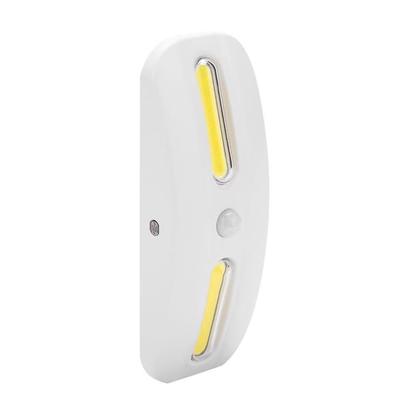 2-pakning LED-nattlampe med bevegelsessensor for KLB