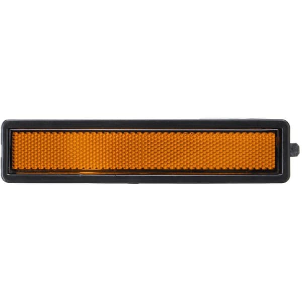 Yellow Rear Side Marker Light Lamp Lens Cover Shell for E30 E32 E34 318I 318Is 325Es 325I 63141377849