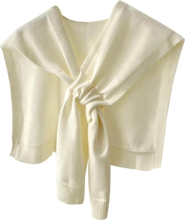 Dameskjerf Sjal - Poncho - Skjerf Dame - Skjerf - Dameskjerf - Sjal