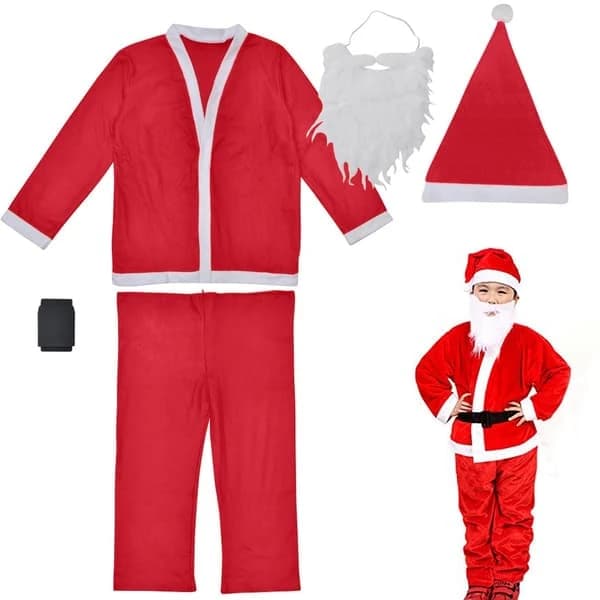 Julemand / Julefar / Julemandsdragt Børn - Jul