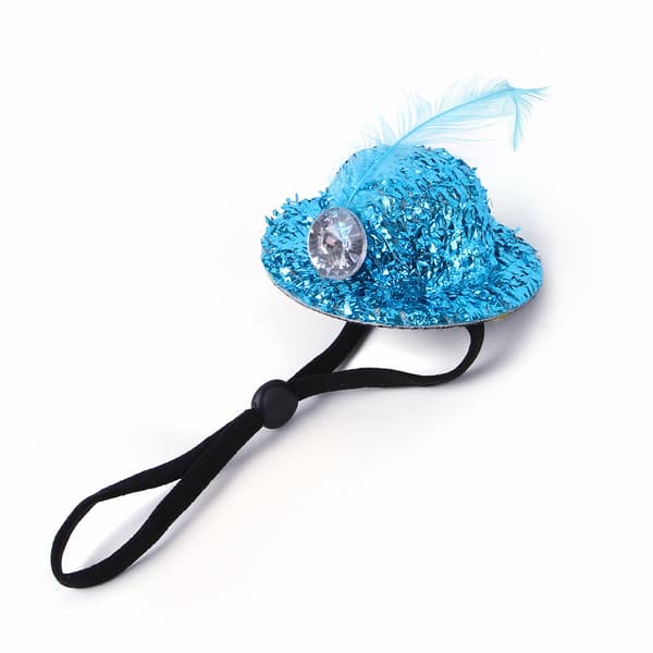 3 stk. Kyllingehatte til høns, Mini Hat Kyllingehat, Kæledyrs Kyllingehat, M