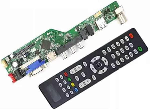 V29 universaali TV-emolevy HDMI USB LCD-ohjainohjain -